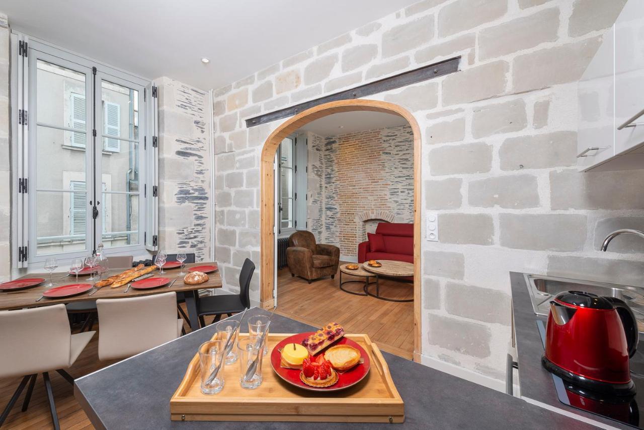 Appartements Lumineux Et Charmants En Coeur De Ville Angers Phòng bức ảnh