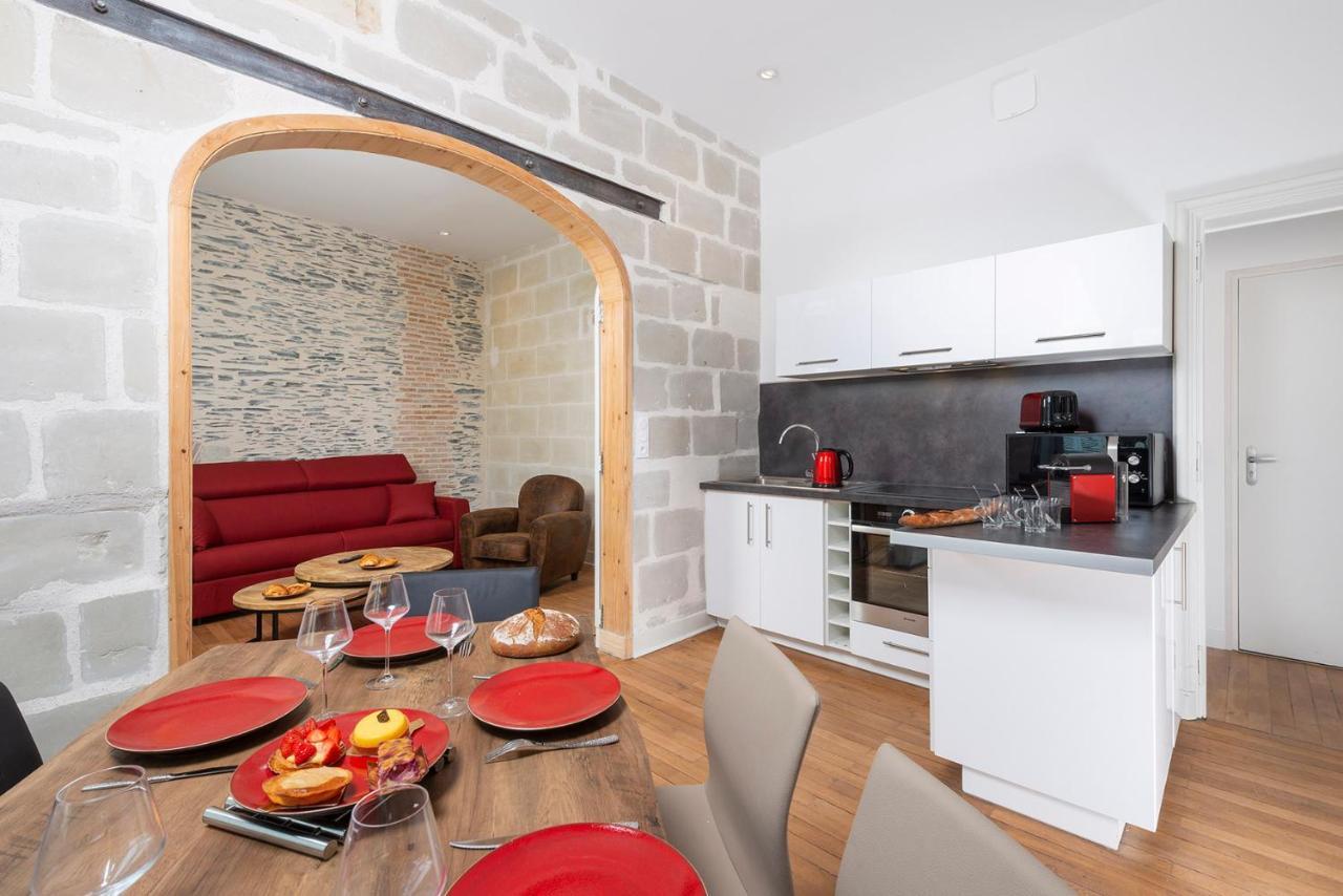 Hyper Centre 16 Rue Valdemaine Apartment Angers Ngoại thất bức ảnh