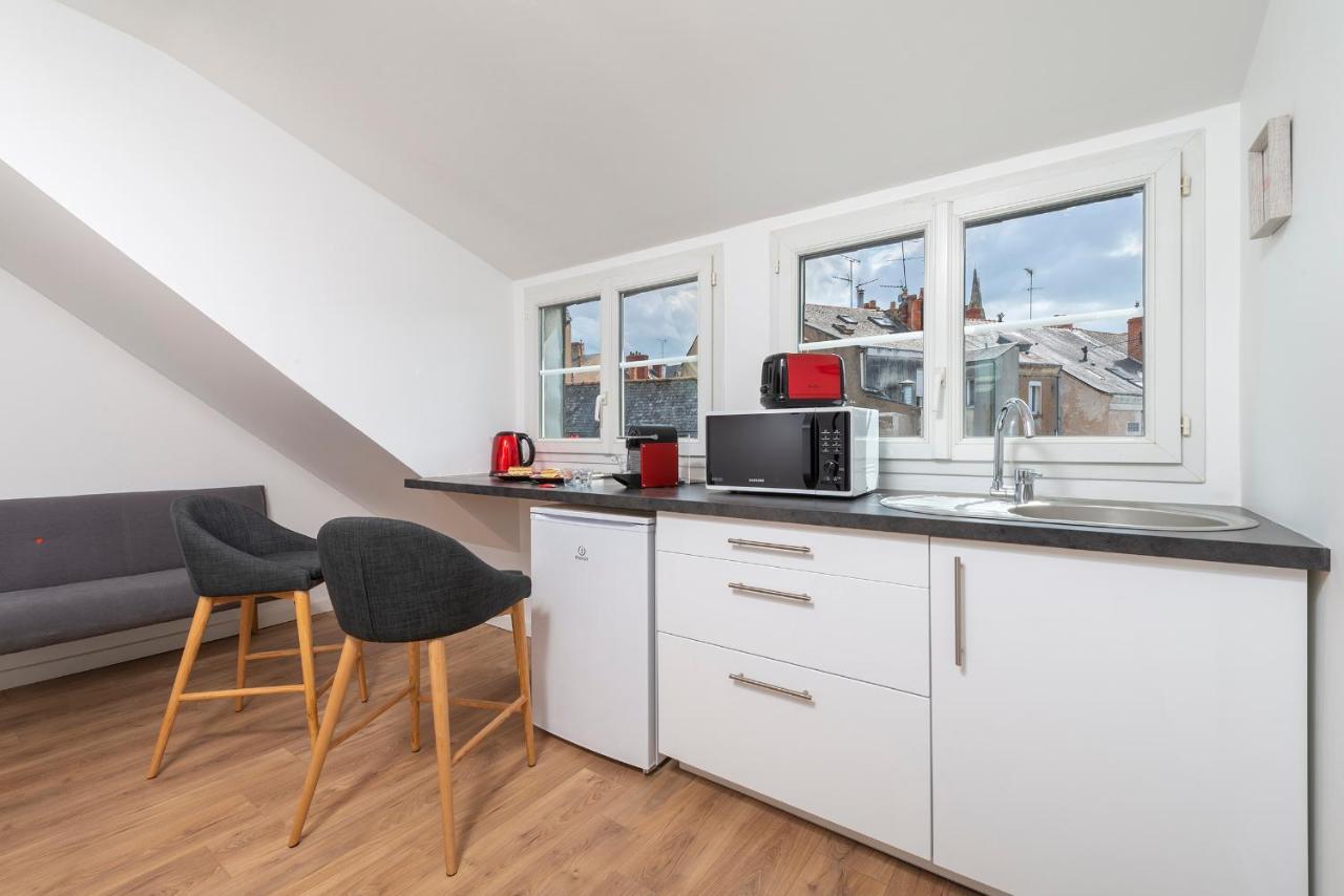 Hyper Centre 16 Rue Valdemaine Apartment Angers Ngoại thất bức ảnh