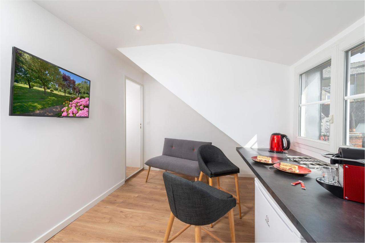 Appartements Lumineux Et Charmants En Coeur De Ville Angers Ngoại thất bức ảnh