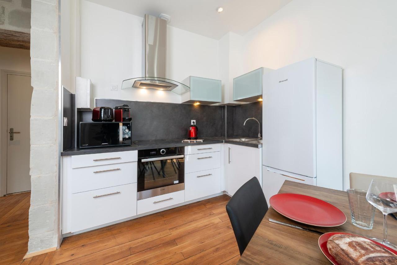 Hyper Centre 16 Rue Valdemaine Apartment Angers Ngoại thất bức ảnh