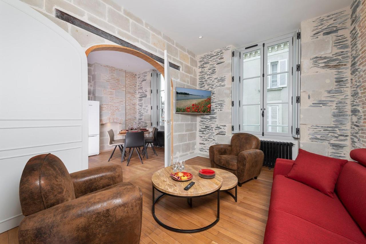 Appartements Lumineux Et Charmants En Coeur De Ville Angers Phòng bức ảnh