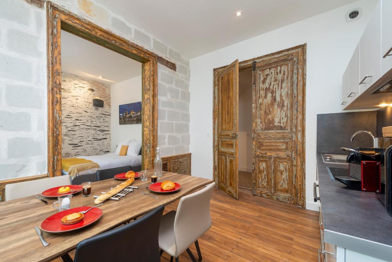 Appartements Lumineux Et Charmants En Coeur De Ville Angers Ngoại thất bức ảnh