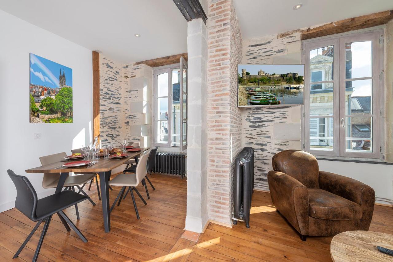 Hyper Centre 16 Rue Valdemaine Apartment Angers Ngoại thất bức ảnh