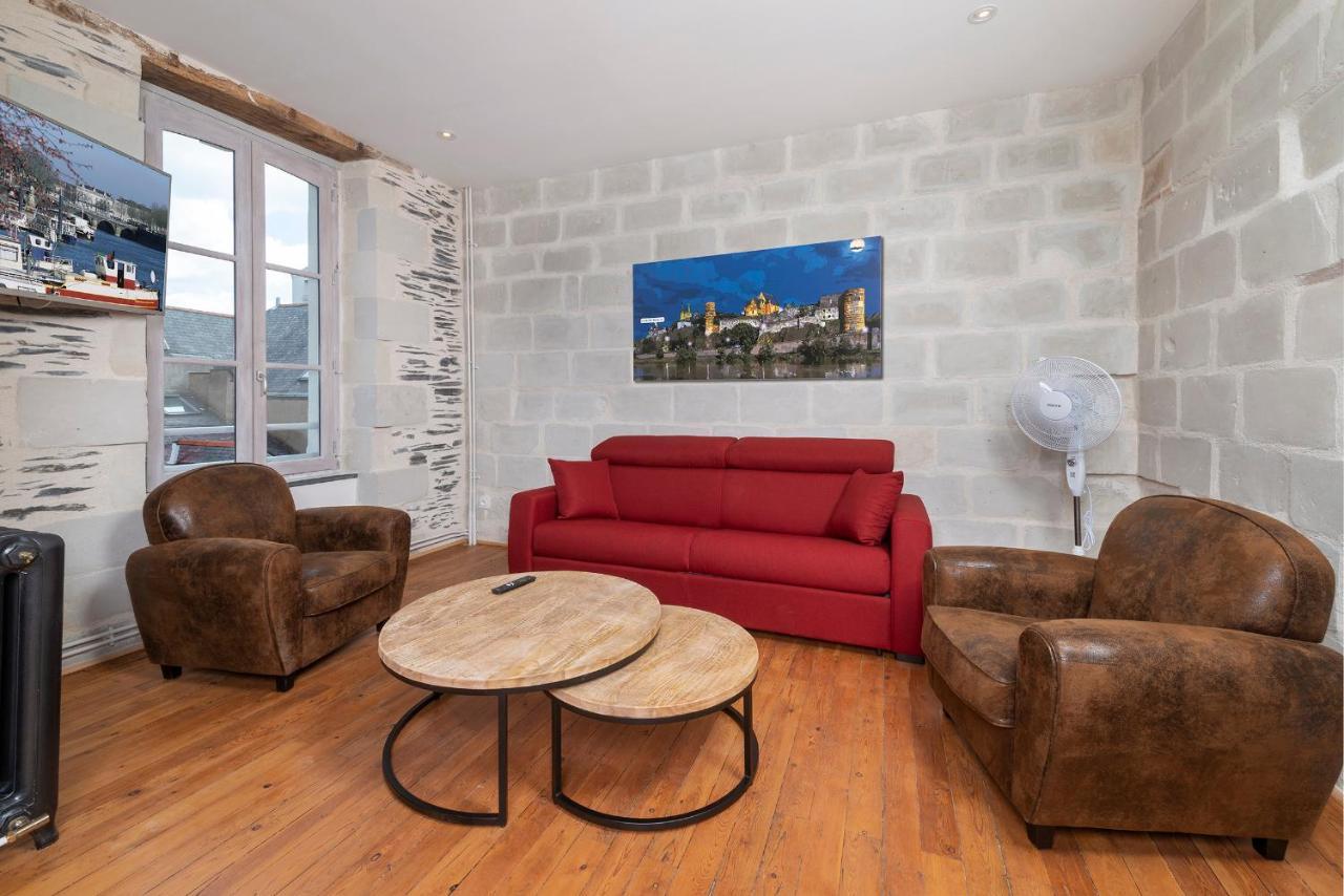Appartements Lumineux Et Charmants En Coeur De Ville Angers Ngoại thất bức ảnh