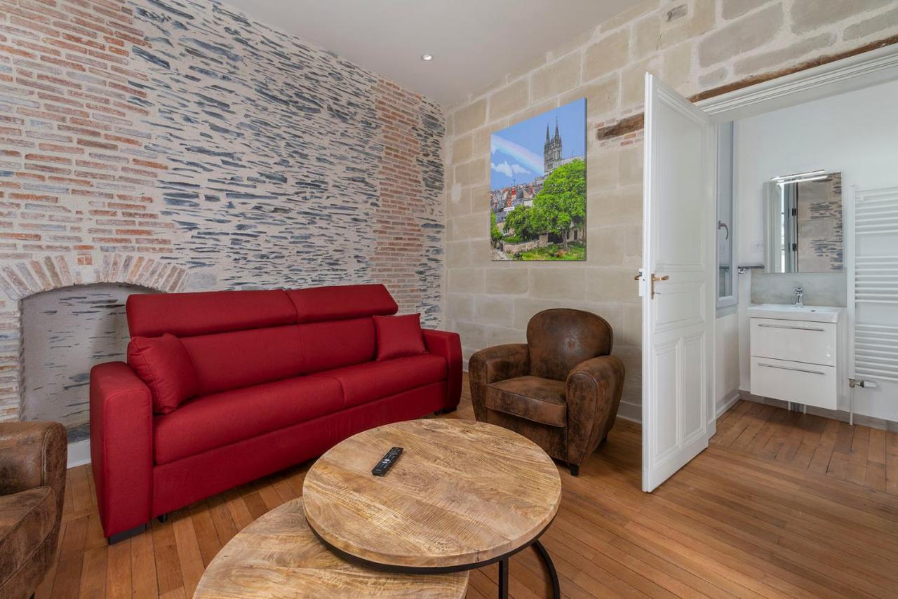 Appartements Lumineux Et Charmants En Coeur De Ville Angers Ngoại thất bức ảnh
