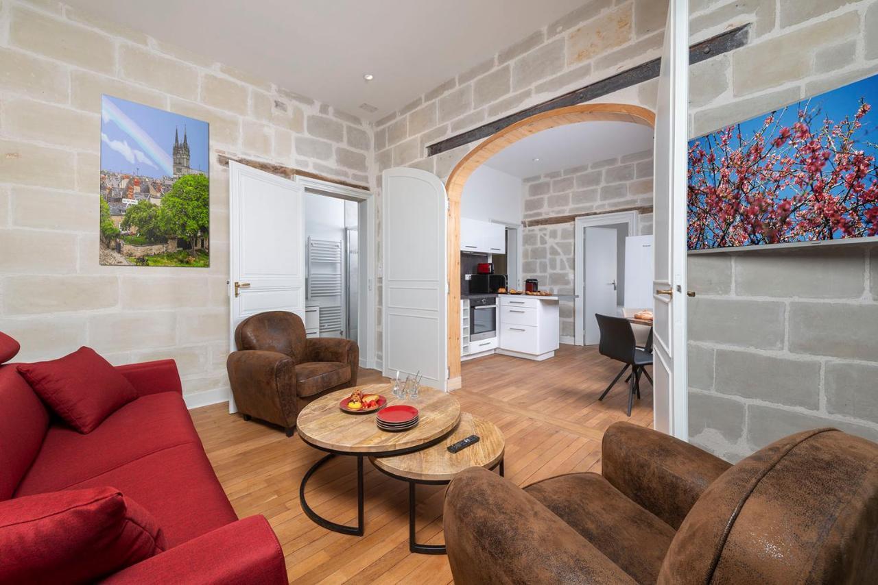 Appartements Lumineux Et Charmants En Coeur De Ville Angers Ngoại thất bức ảnh