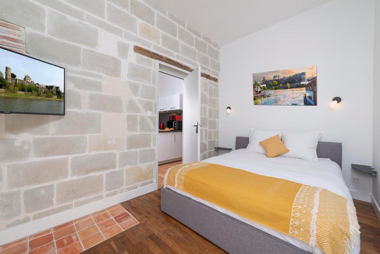 Appartements Lumineux Et Charmants En Coeur De Ville Angers Ngoại thất bức ảnh