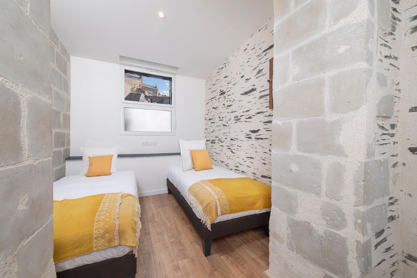 Hyper Centre 16 Rue Valdemaine Apartment Angers Phòng bức ảnh