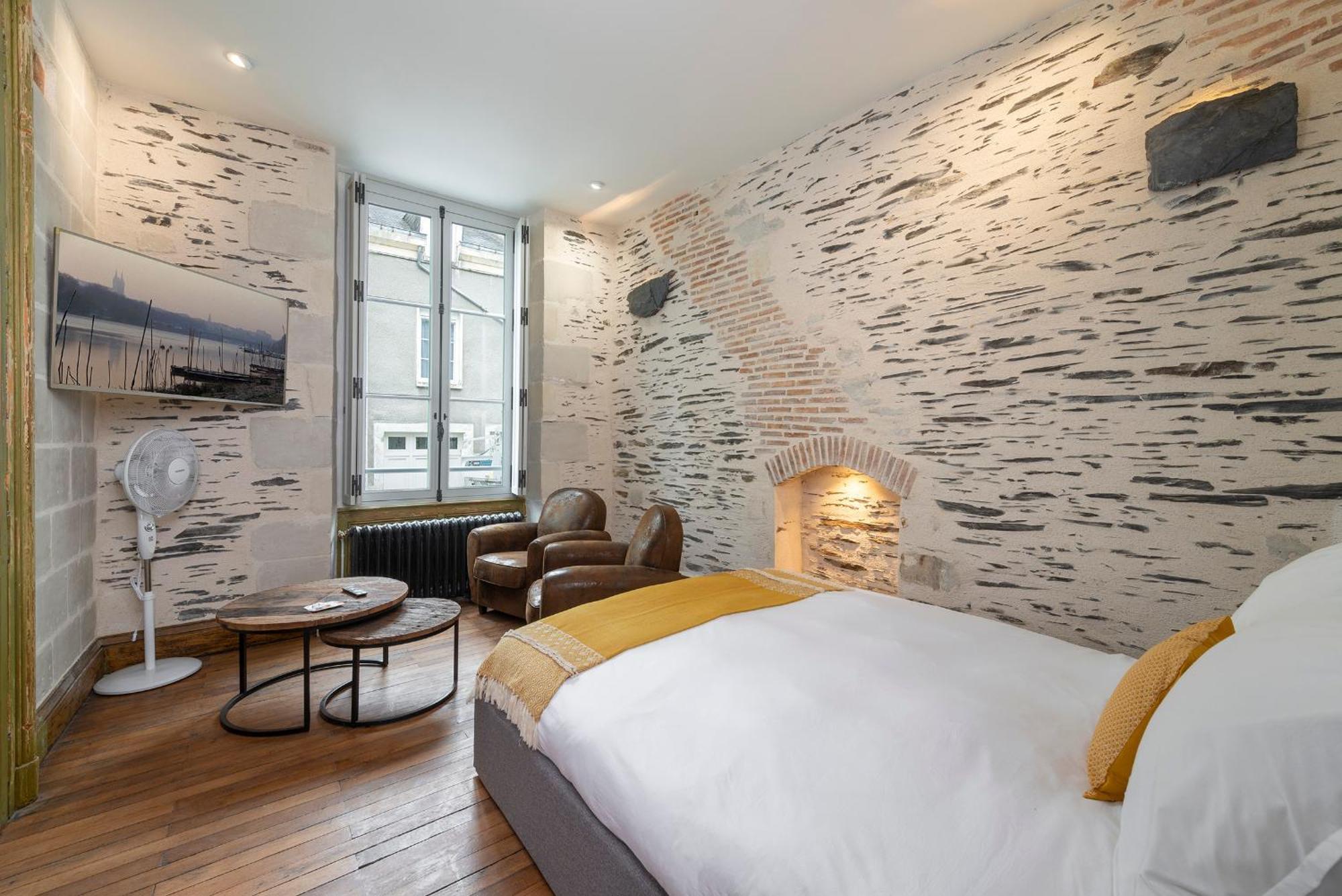 Hyper Centre 16 Rue Valdemaine Apartment Angers Ngoại thất bức ảnh