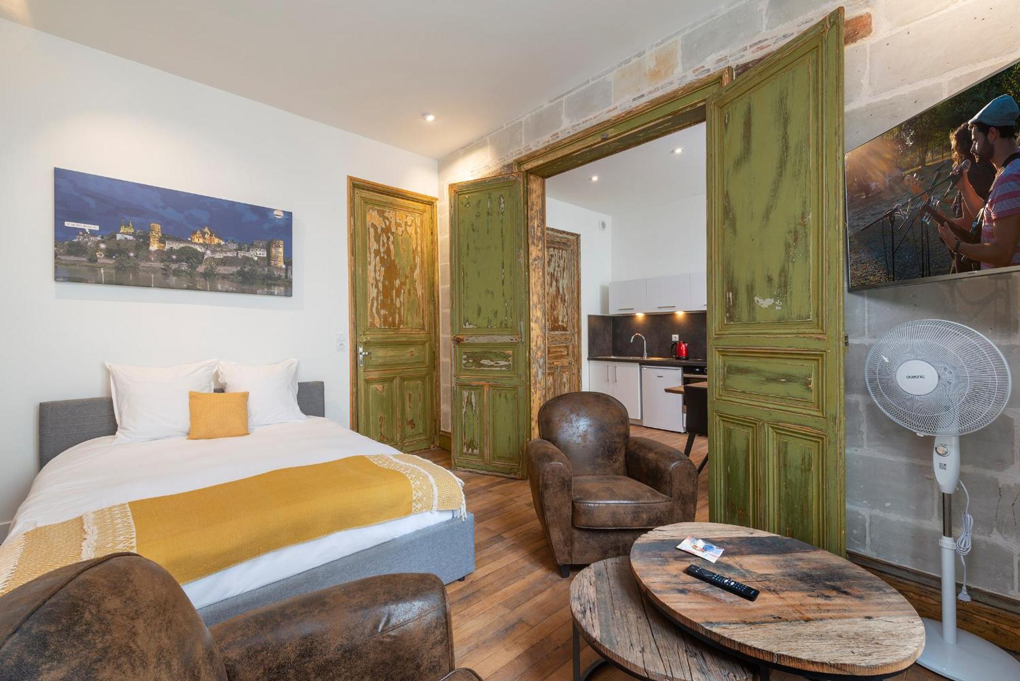 Hyper Centre 16 Rue Valdemaine Apartment Angers Ngoại thất bức ảnh