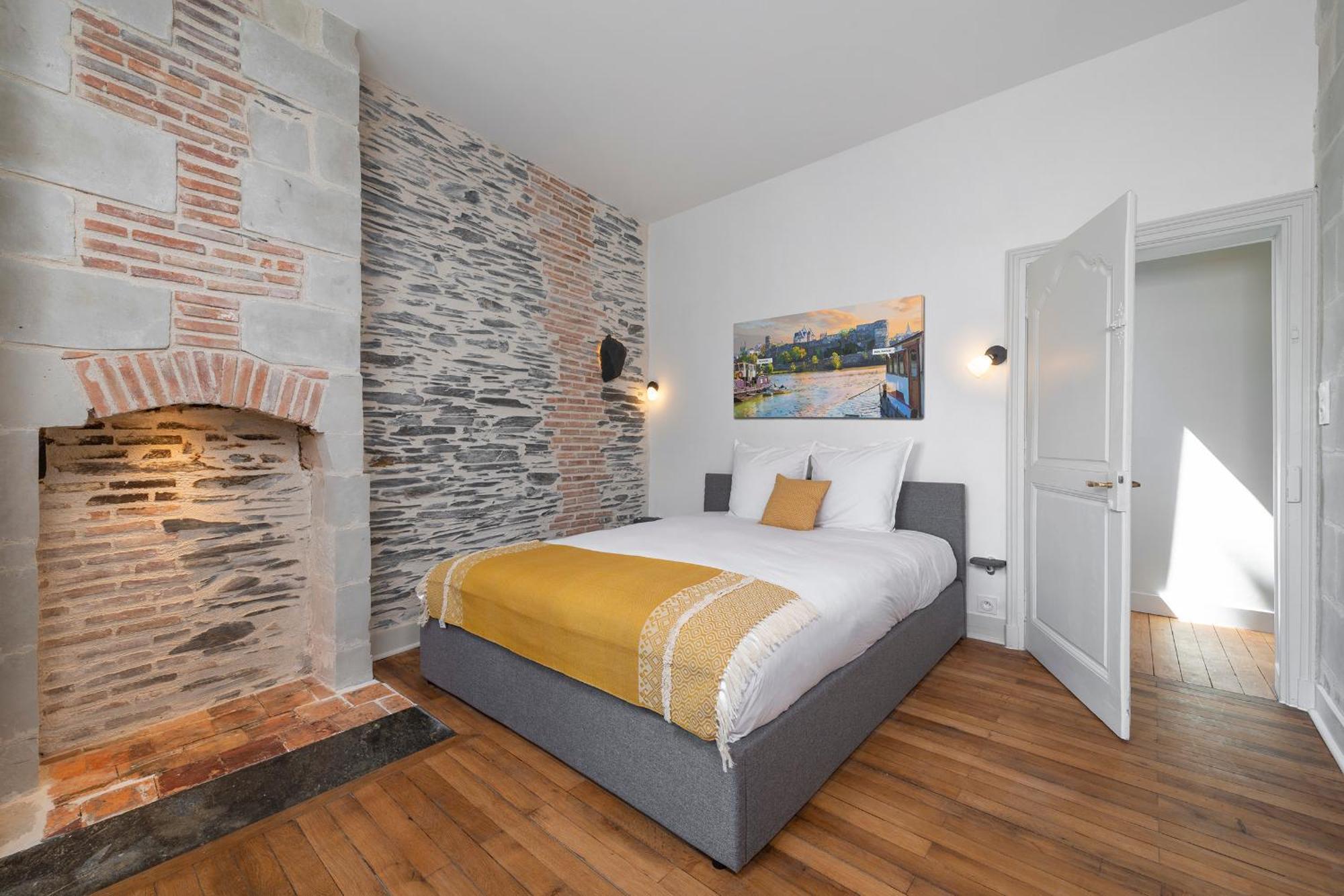 Appartements Lumineux Et Charmants En Coeur De Ville Angers Phòng bức ảnh
