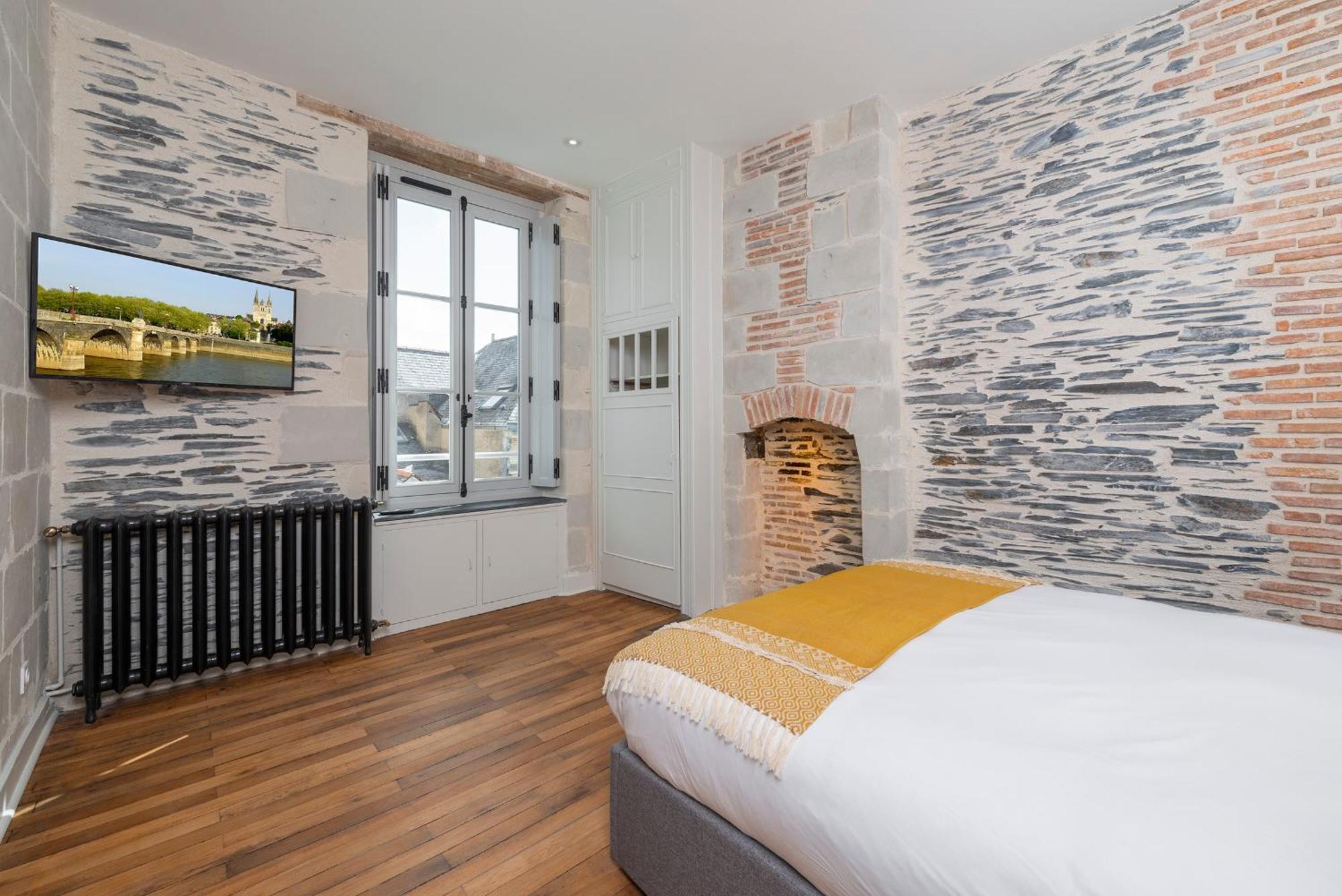 Hyper Centre 16 Rue Valdemaine Apartment Angers Phòng bức ảnh